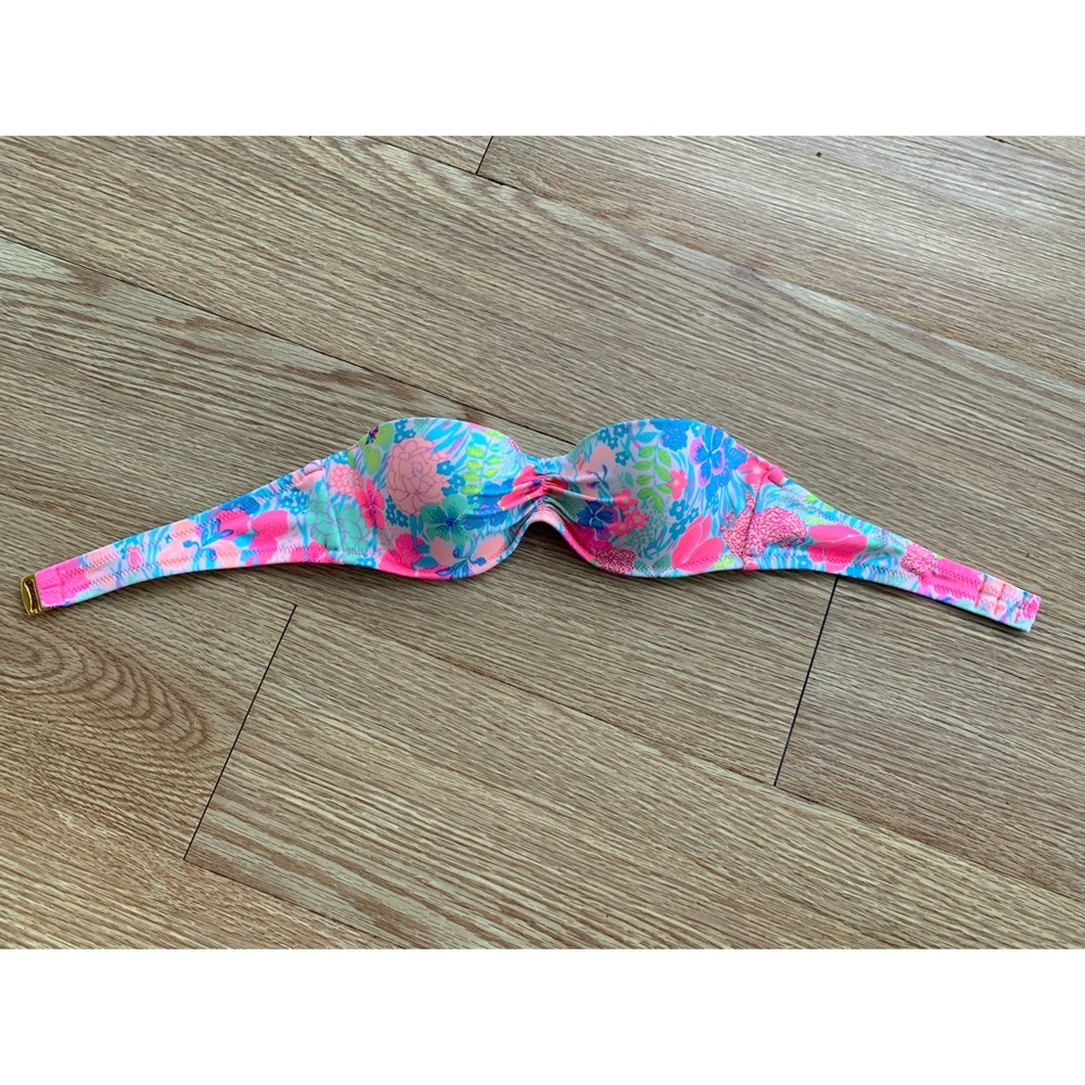 Victoria’s Secret push-up bandeau top